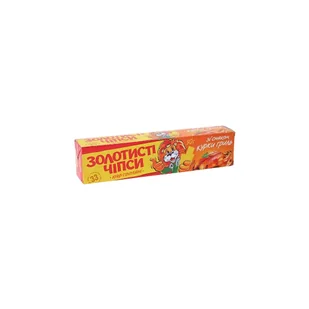 Chipsy ziemniaczane o smaku grillowanego kurczaka "Złote" 50g - Chipsy - miniaturka - grafika 1