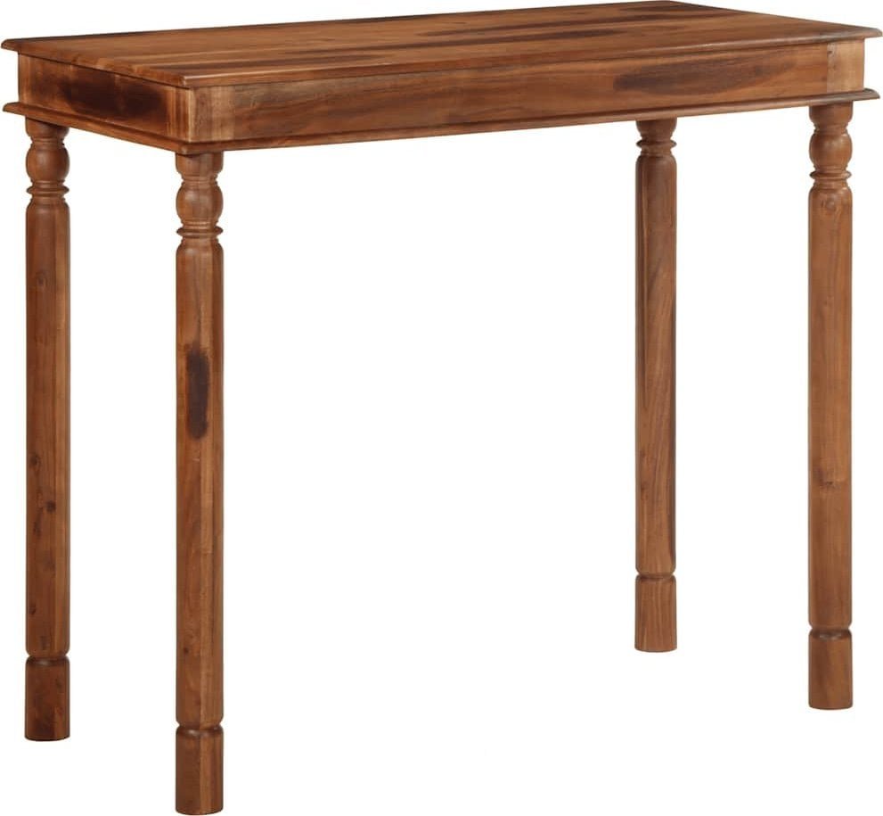 vidaXL vidaXL Stół barowy, 120x60x107 cm, lite drewno akacjowe