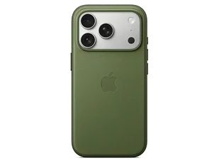 Etui z tkaniny TechWoven MagSafe APPLE do iPhone 17 Pro Zielony MGF74ZM/A - Etui i futerały do telefonów - miniaturka - grafika 1