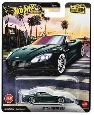 Mattel Hot Wheels Samochodzik Boulevard Aston Martin DBS