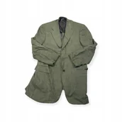 Marynarki męskie - Elegancka marynarka męska guziki Brioni 40 - miniaturka - grafika 1