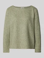 Bluzy damskie - Bluza o kroju regular fit z łatwego w pielęgnacji włókna poliestrowego - miniaturka - grafika 1