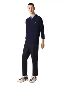 Lacoste sweter męski, morski, 3XL - Swetry męskie - miniaturka - grafika 1