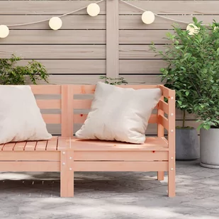 Ogrodowa sofa narożna, lite drewno daglezjowe Lumarko! - Sofy ogrodowe - miniaturka - grafika 4