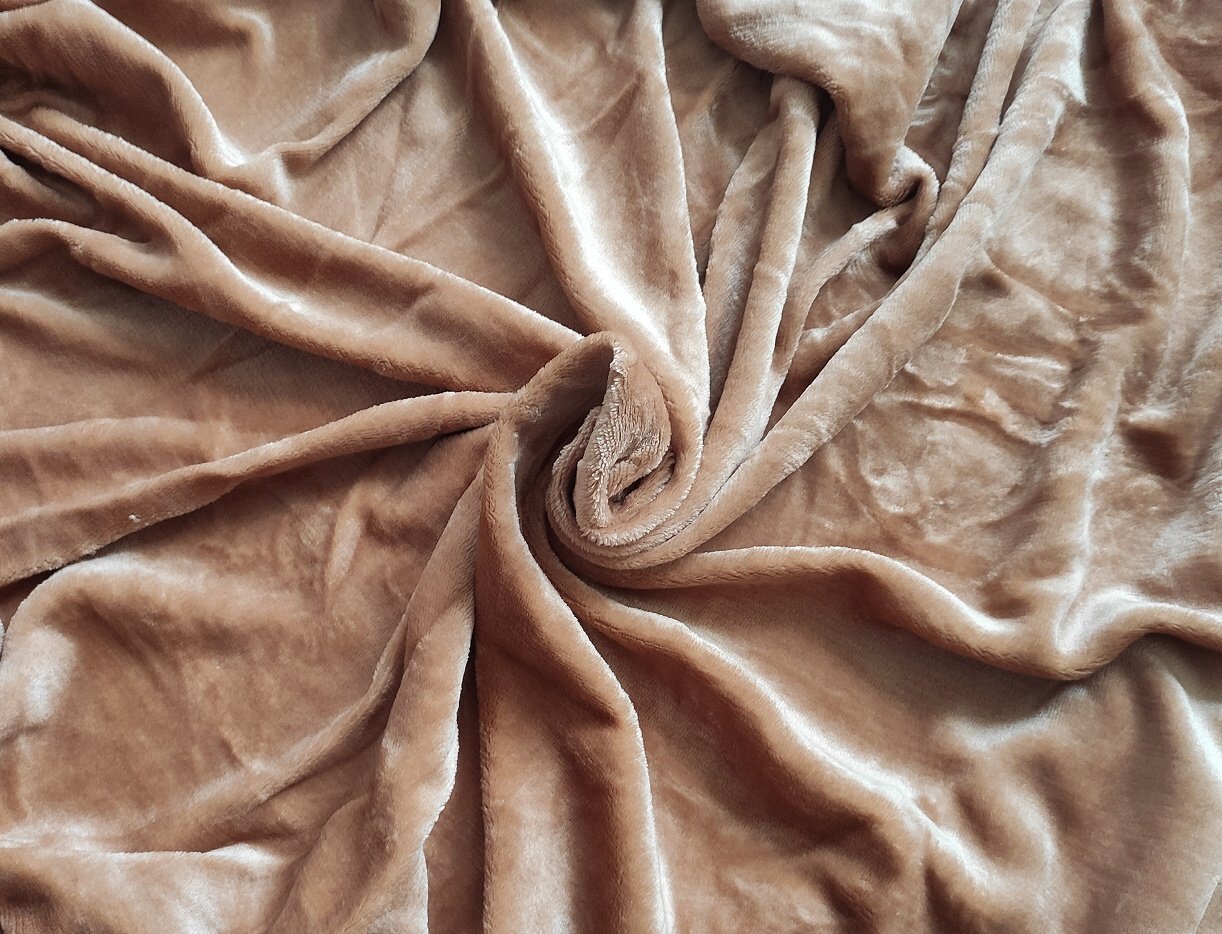 Prześcieradło Jahu micro walnut 90x200x25 cm