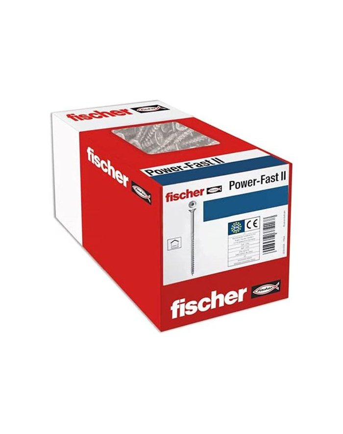 Fischer PowerFast II 4,0x50 SK TX TG blvz 500