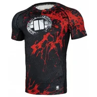Kimona, stroje i obuwie - Pit Bull Rashguard Blood Dog Performance - miniaturka - grafika 1