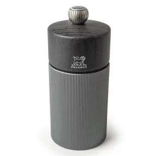 Peugeot Line Młynek do pieprzu 12 cm Dark Carbone PG-39929 - Młynki do soli i pieprzu - miniaturka - grafika 1