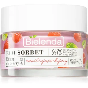 Bielenda Eco Sorbet Malina Krem Do Twarzy 50ML - Kremy do twarzy - miniaturka - grafika 1