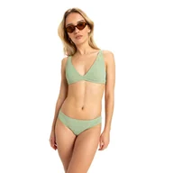 Stroje kąpielowe - Majtki bikini o średnim kryciu dla Kobiety CURRENT COOLNESS Zielony - miniaturka - grafika 1