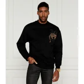 Bluzy męskie - Just Cavalli Bluza | Regular Fit - miniaturka - grafika 1