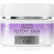 Kremy do twarzy - Bione Cosmetics Kwas hialuronowy Daily Skin Cream Exclusive Q10 51 ml - miniaturka - grafika 1