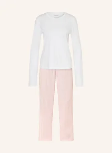 Calvin Klein Piżama Cotton Poplin rosa - Piżamy damskie - miniaturka - grafika 1