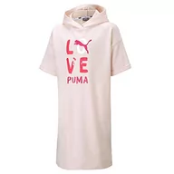 Sukienki - PUMA Alpha Dress G Sukienka Dziewczyny (Pakiet 1) - miniaturka - grafika 1