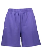 Spodenki męskie - Pangaia Szorty dresowe "365 Midweight" w kolorze fioletowym - miniaturka - grafika 1