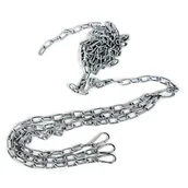 Ruszty - Farmcook Komplet łańcuchów do trójnogu 150 cm - miniaturka - grafika 1