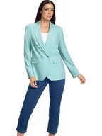 Marynarki i żakiety damskie - Heine Blezer w kolorze turkusowym - miniaturka - grafika 1