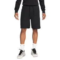 Spodenki męskie - Spodenki Nike Tech Fleece M FB8171-010 - miniaturka - grafika 1