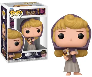 funko pop! sleeping beauty disney 1454 aurora with owl - Figurki dla dzieci - miniaturka - grafika 1