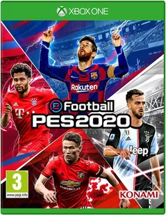 eFootball PES 2020 GRA XBOX ONE - Gry Xbox One - miniaturka - grafika 1