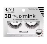Sztuczne rzęsy i akcesoria - Ardell 3D Faux Mink 860 sztuczne rzęsy 1 szt dla kobiet Black - miniaturka - grafika 1