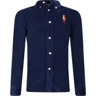 Bluzki dla chłopców - POLO RALPH LAUREN Koszula Regular Fit - miniaturka - grafika 1