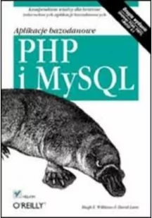 Aplikacje bazodanowe PHP i MySQL Używana - Aplikacje biurowe - miniaturka - grafika 1