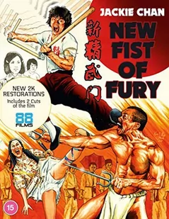 New Fist of Fury (Nowa wściekła pięść) - Filmy przygodowe Blu-Ray - miniaturka - grafika 1