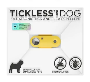 TickLess Pet Mini Marigold - urządzenie chroniące przed kleszczami / odstraszacz kleszczy - Artykuły przeciw pasożytom - miniaturka - grafika 1