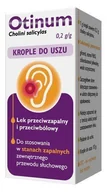Przeziębienie i grypa - Otinum krople d/uszu 10g IR - miniaturka - grafika 1