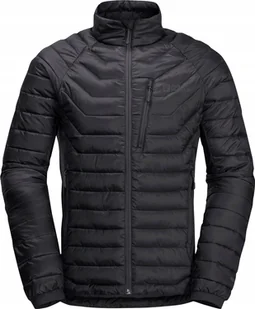 Kurtka męska Jack Wolfskin Jack Wolfskin Routeburn Pro Ins Jacket 1206862-6000 Czarne L - Kurtki męskie - miniaturka - grafika 1