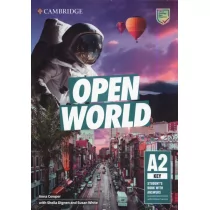 Open World Key Student's Book with Answers with Online Practice (Cowper Anna) - Pozostałe książki - miniaturka - grafika 1