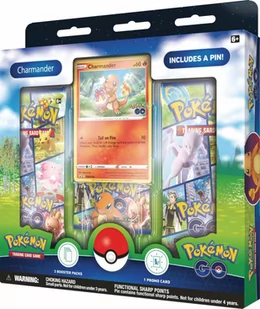 Pokémon TCG: Pokémon GO Pin Collection - Charmander - Gry karciane - miniaturka - grafika 1