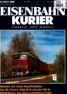 Eisenbahnkurier [DE] - Czasopisma - miniaturka - grafika 1