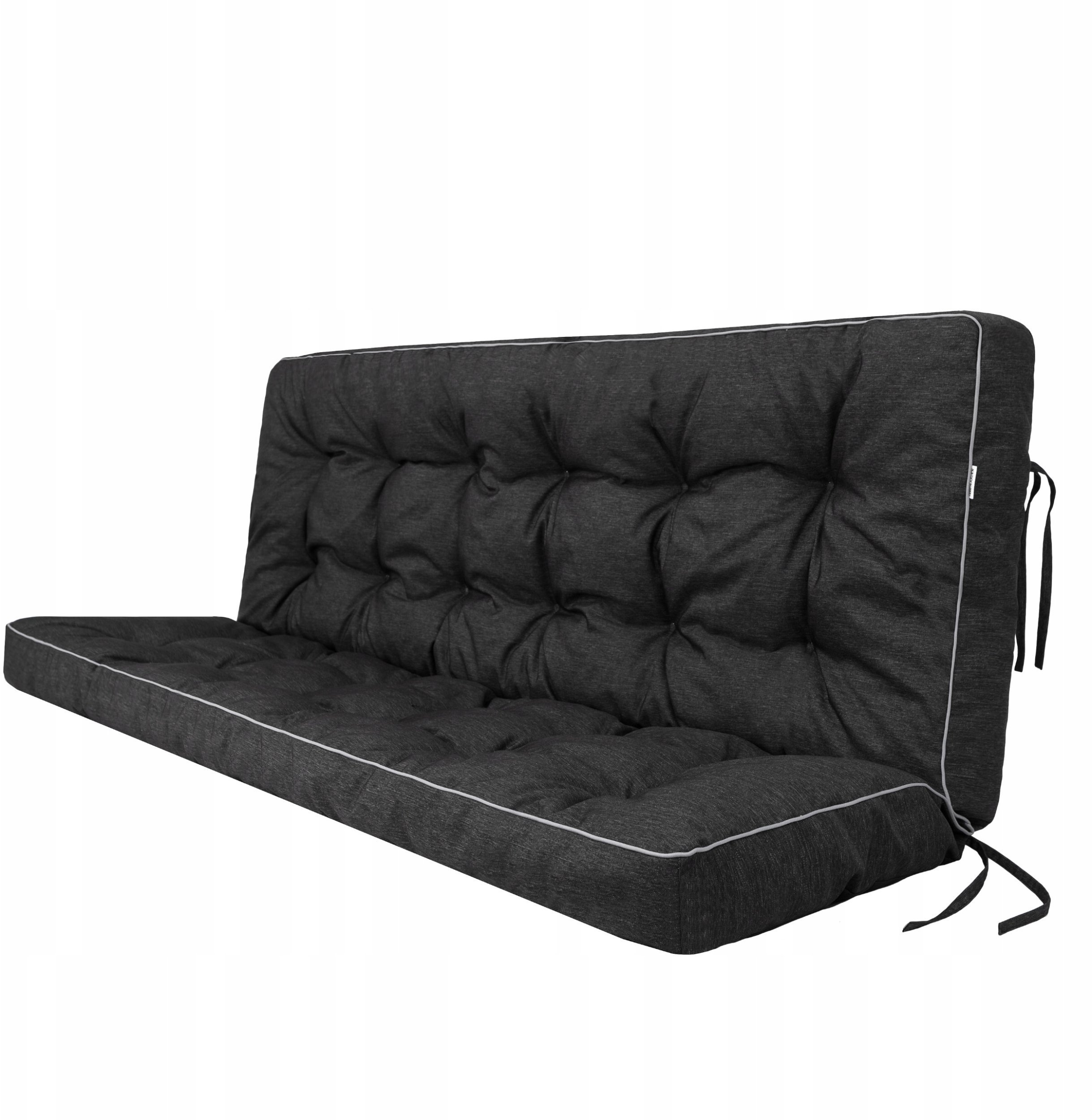 100 cm PODUSZKA POLA BEZ JAŚKÓW CZARNY EKOLEN