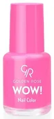 Lakiery do paznokci - Golden Rose Wow Nail Color lakier od paznokci 32 6ml - miniaturka - grafika 1