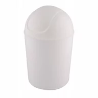 Kosze na śmieci - ALTOM KOSZ OSCAR 7L BIAŁY (020) 5902443994296 - miniaturka - grafika 1