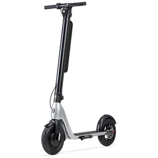 JIVR Scooter X Czarno-srebrny - Hulajnogi elektryczne - miniaturka - grafika 1