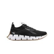 Reebok Damskie trampki Zig DYNAMICA STR, CBLACK/FTWWHT/SILVMT, 39 EU, Cblack Ftwwht Silvmt, 40 EU