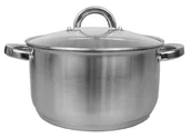 Garnki - Garnek Nierdzewny Pokrywa 1,6L Indukcja Stock Pot - miniaturka - grafika 1