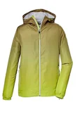 Kurtki męskie - killtec Kurtka męska, lekka kurtka przejściowa z kapturem KOS 118 MN JCKT, zielony mech, L, 43191-000 - miniaturka - grafika 1