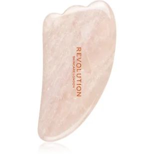 Revolution Skincare Szpatułki do masażu skóryRose Kwarc Gua Sha - Rollery do masażu - miniaturka - grafika 1