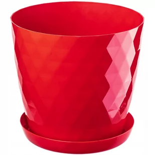 Doniczka Osłonka Z Podstawką Donica 18Cm 9X Kolor - Donice - miniaturka - grafika 1