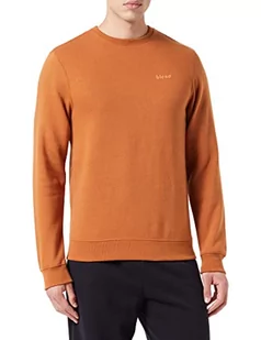 Blend Męska bluza BHDownton Crew Neck, 181154_Glazed Ginger, XXL - Bluzy męskie - miniaturka - grafika 1