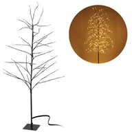Oświetlenie świąteczne - Drzewko świecące świąteczne choinka z lampkami zewnętrzne oświetlenie święta 360 led 150 cm kod: O-839084 - miniaturka - grafika 1