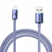 Kable USB - Kabel przewód do szybkiego ładowania i transferu danych USB Iphone Lightnin - miniaturka - grafika 1