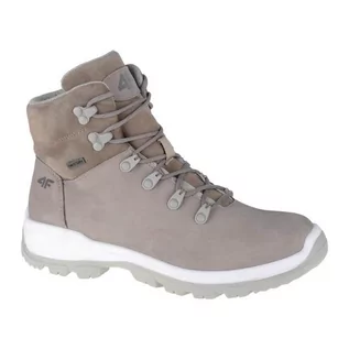 Buty trekkingowe damskie - 4F Buty Trek W H4Z21-OBDH251-26S szare - grafika 1