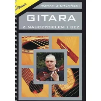 Gitara z nauczycielem i bez - Roman Ziemlański - Książki o muzyce - miniaturka - grafika 1