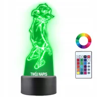 Lampy stojące - Lampka Nocna 3D Led Zgredek Harry Potter Prezent - miniaturka - grafika 1