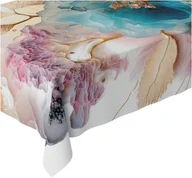 Obrusy i serwetki - OBRUS PLAMOODPORNY 140X200 GŁADKI MATOWY GRUBY - miniaturka - grafika 1